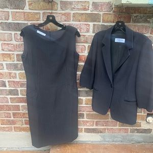 MaxMara 2 piece Dress & Blazer jacket